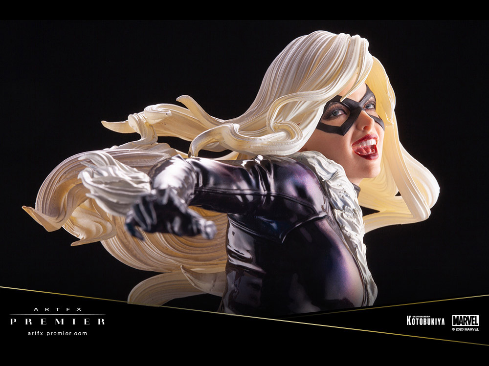 Kotobukiya, Black Cat, ArtFX, Premier, Statue, Spider-Man